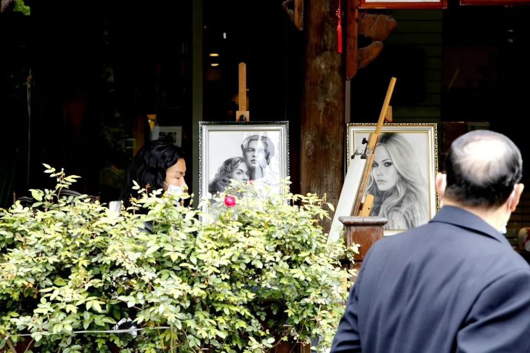 津门网金熙男:洛带印象