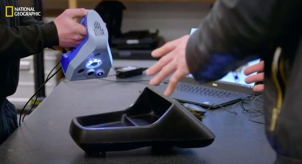 3d扫描和打印实现模型数字化,老爷车3d打印