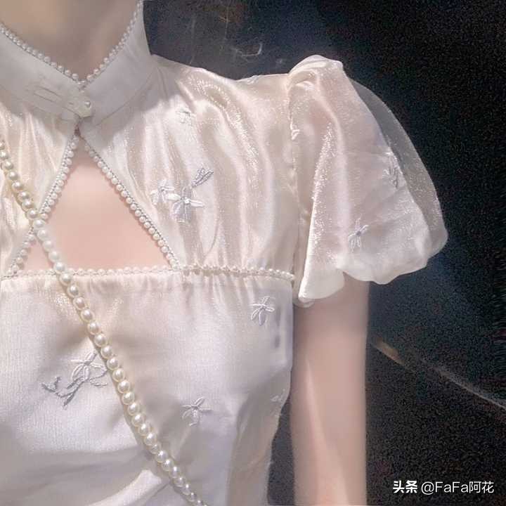 好看又气质高雅的旗袍,好看又少女的旗袍