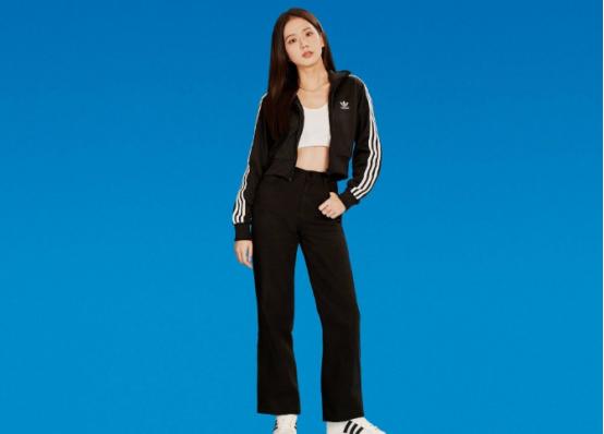 Blackpink什么神仙组合,运动套装穿得太英气了,都想买同款了