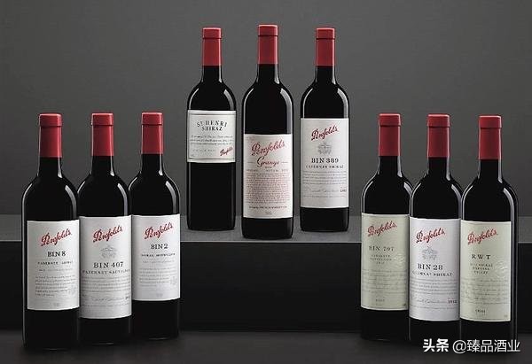 浙江臻品红酒价格,奔富酒庄的特点