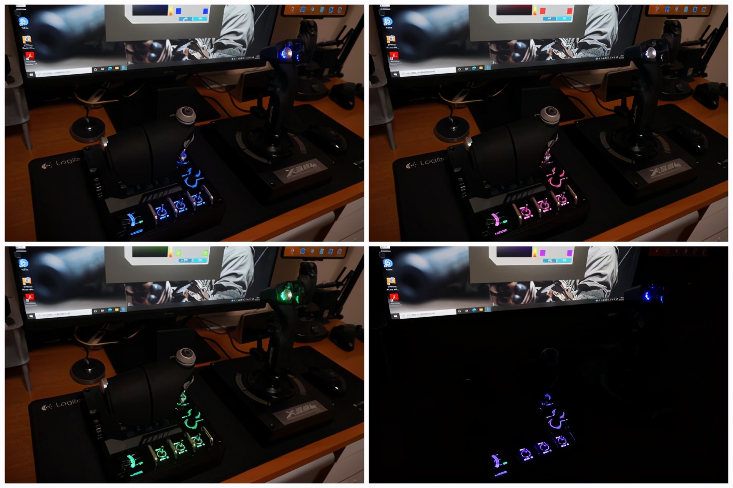 罗技x56飞行摇杆怎么用,罗技x56飞行摇杆