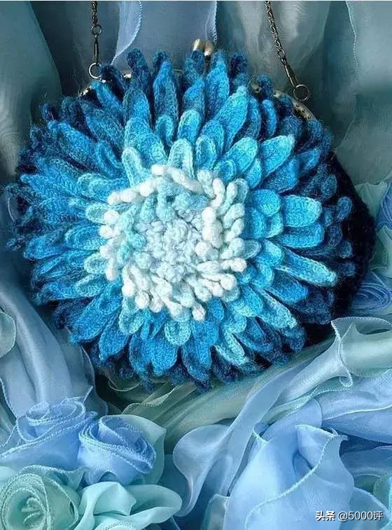 爱尔兰钩花包包,爱尔兰钩花包包图解