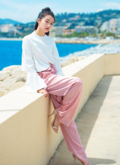 关晓彤九头身完整视频,关晓彤运动风搭配