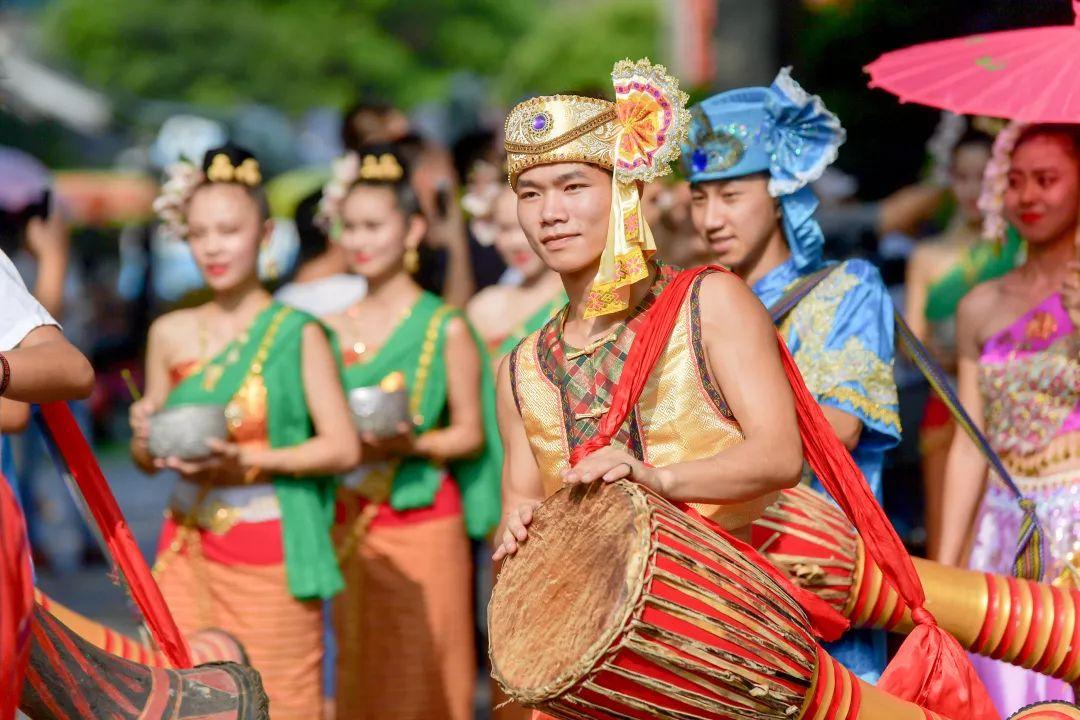锦绣中华泼水节夜场心情,锦绣中华泼水节视频