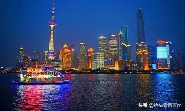 魔都之城上海,上海不夜城旅游