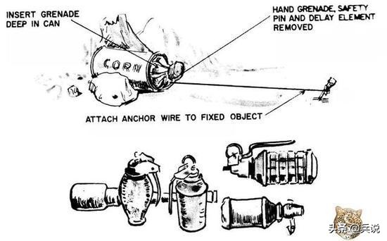 越军遍设竹尖陷阱,外加毒蛇,美军闻风丧胆,不敢收尸