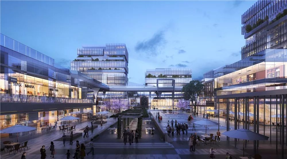 曲江创意谷网红打卡,西安曲江街区