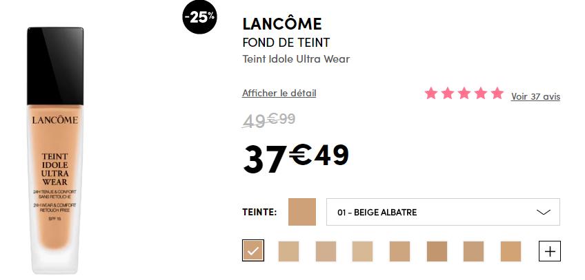 兰蔻法国官网怎么买,兰蔻法国官网海淘攻略