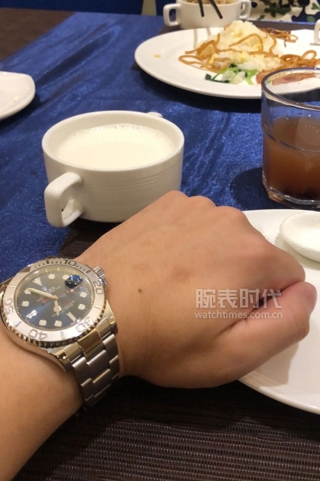 网友晒上千万的手表,网友晒1300手表