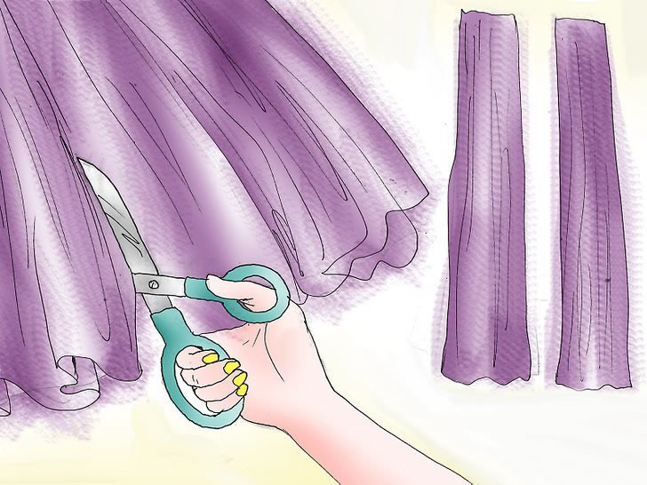 制作芭蕾舞裙视频教学,用废旧物品做芭蕾舞裙过程