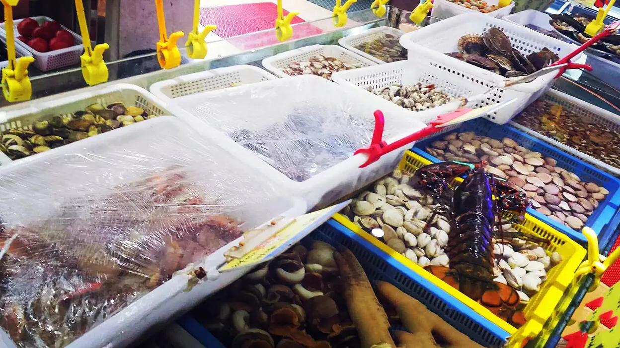 揚州雖然不是沿海城市但是海鮮產品還是挺豐富的