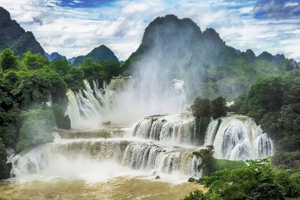 美丽中国之黄果树瀑布,美丽中国大自然风景