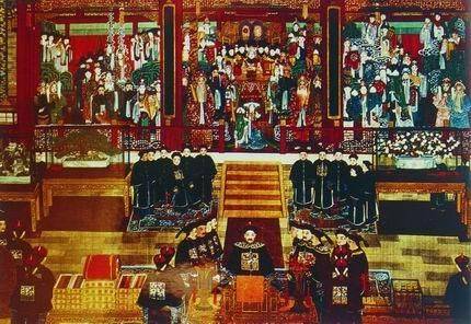 慈禧历史画像复原图,图说历史慈禧