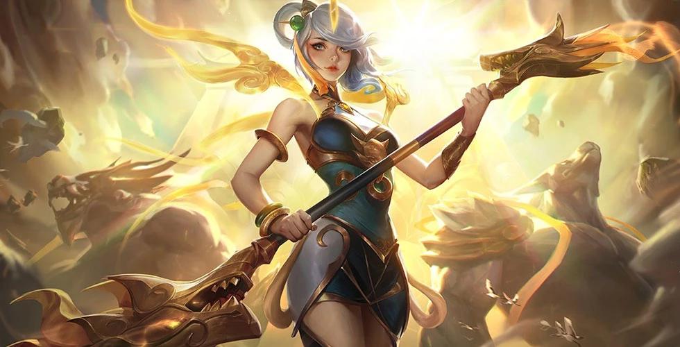 牛头春节皮肤炫彩,牛头限定皮肤春节