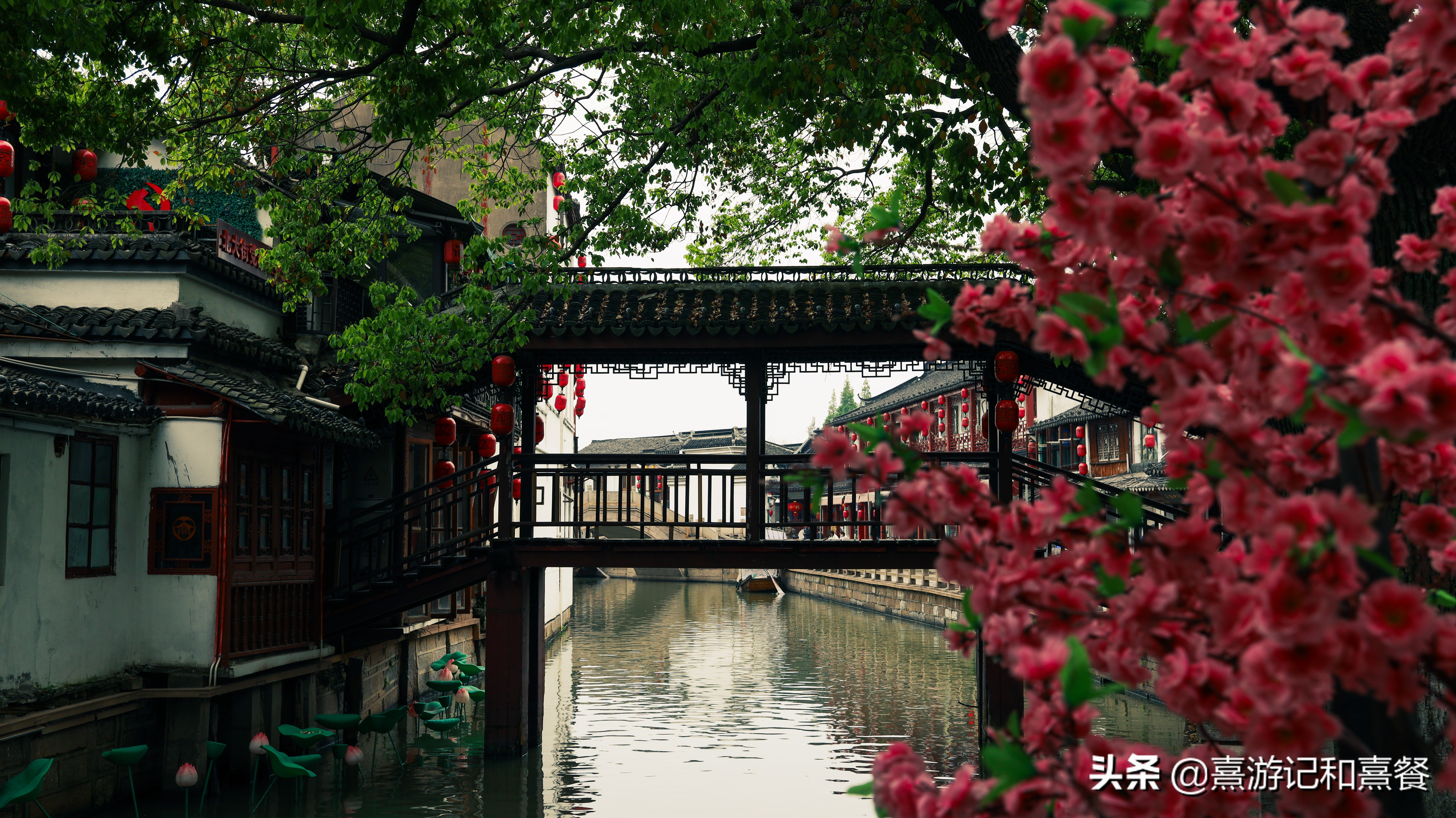朱家角古镇游玩攻略,朱家角古镇逛吃