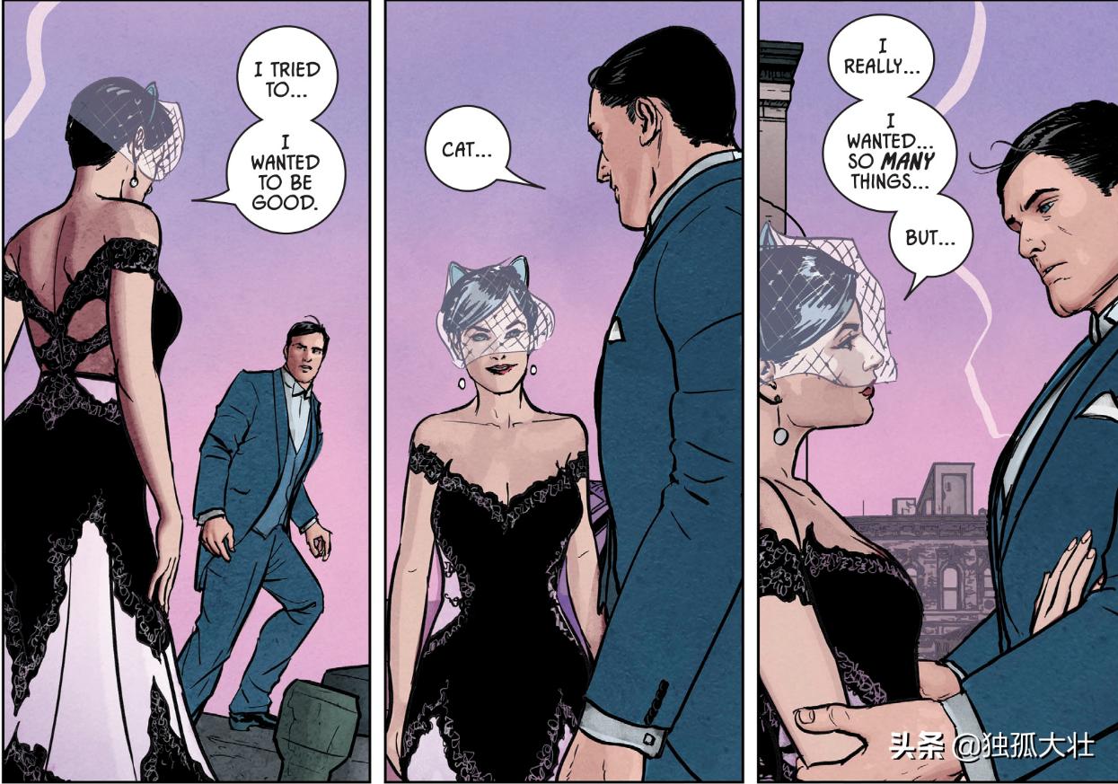 猫女为什么不跟蝙蝠侠在一起,蝙蝠侠回归了还带猫女
