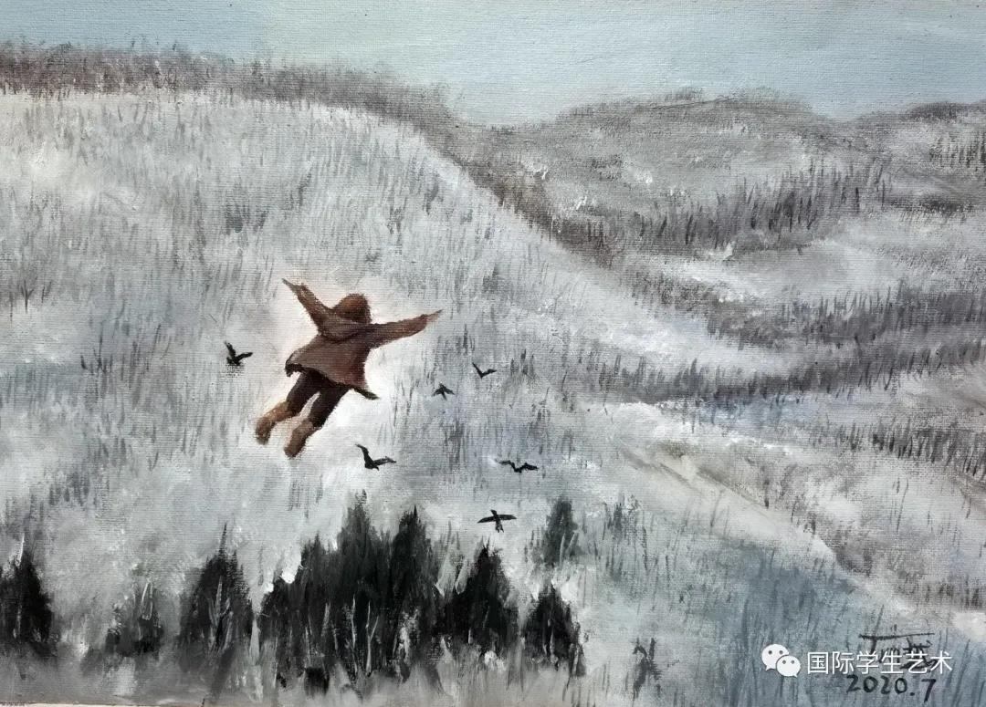 2018世界杯儿童画获奖作品,第十一届世界杯青少年绘画大赛