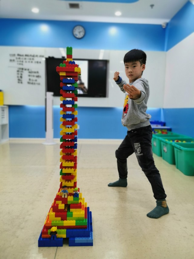 随笔/我们家的小乐高迷