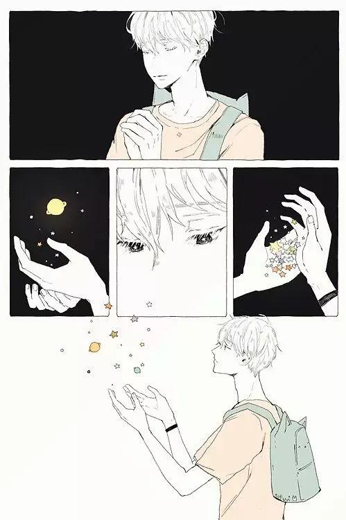 插画家的绝美画风,台湾插画师雪梨作品