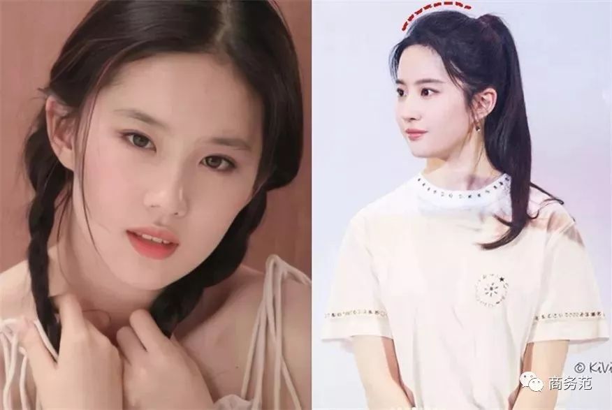 刘亦菲尚美头冠,刘亦菲黑色礼服戴皇冠迪奥