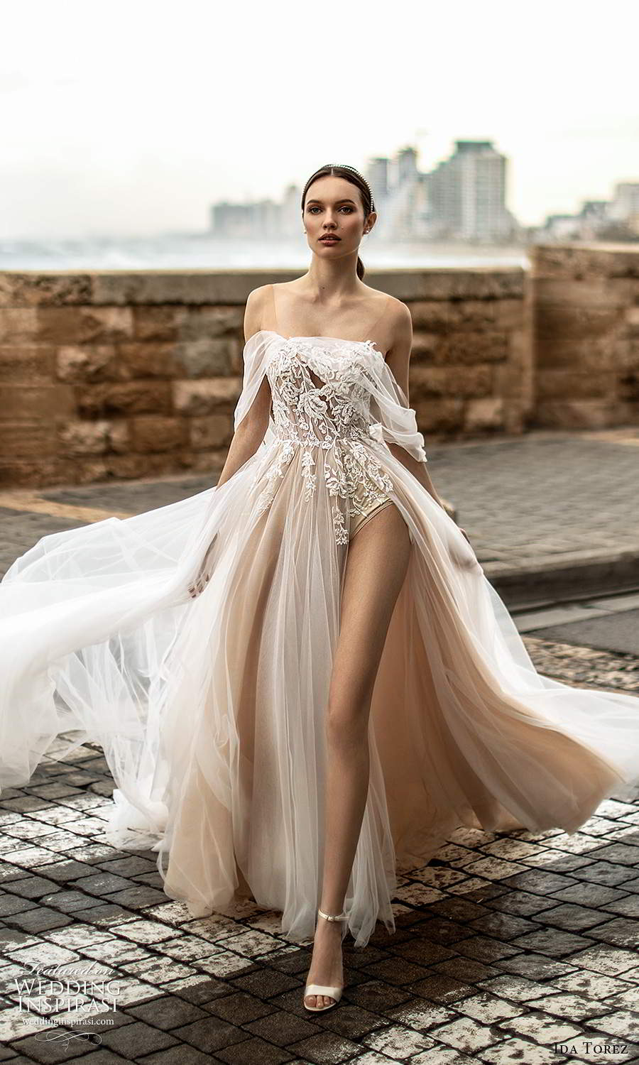 IdaTorez2021礼服系列，让你的婚纱没有撞衫的可能