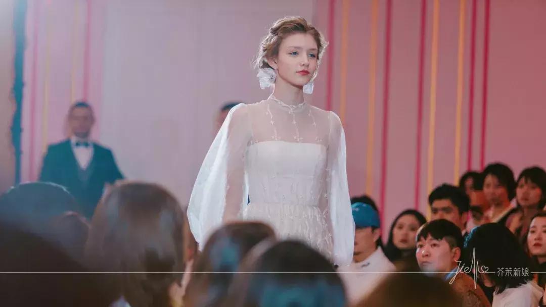 芥茉新娘婚纱品牌介绍,芥末发布会完整视频