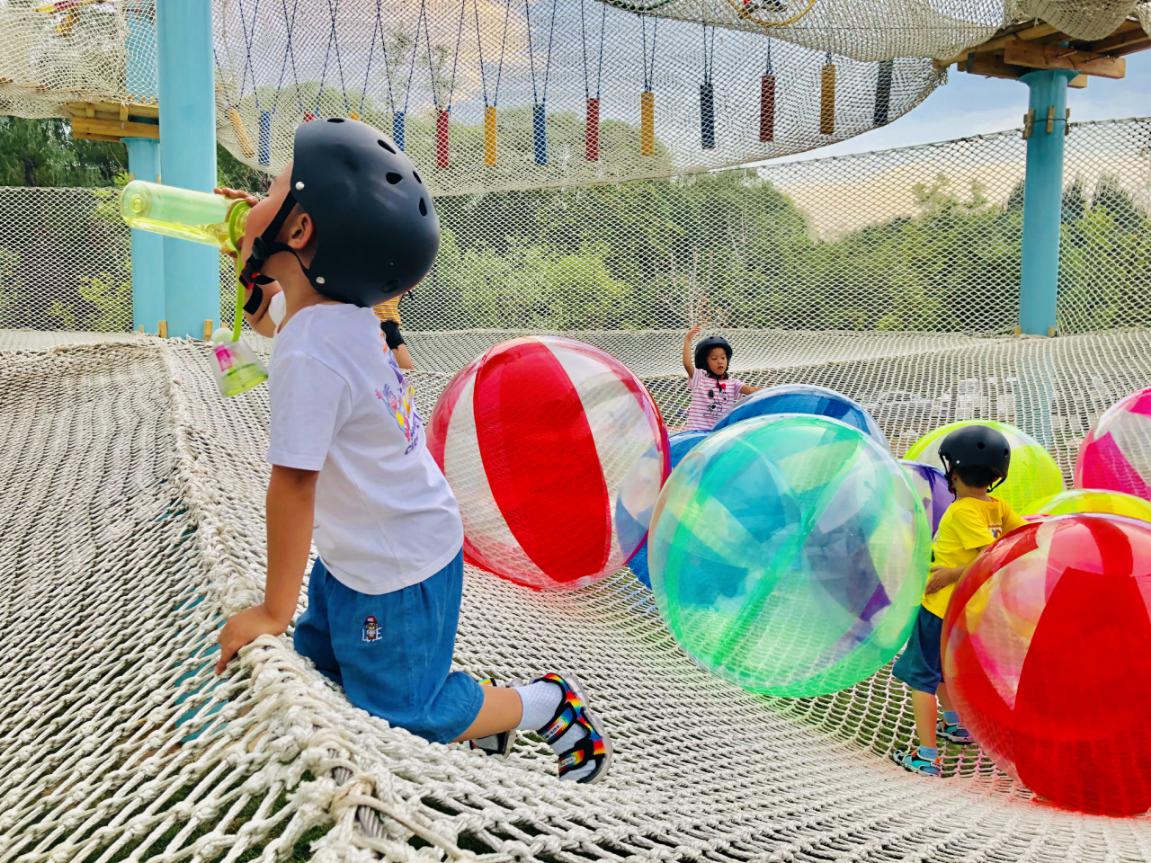 体育+地产奥康达助力华都集团打造安国市首座儿童无动力乐园