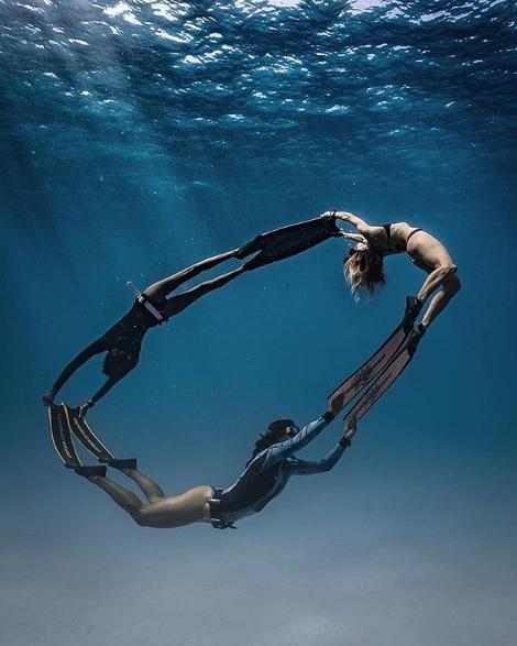 自由潜水值得学吗,自由潜水水下痛苦憋气