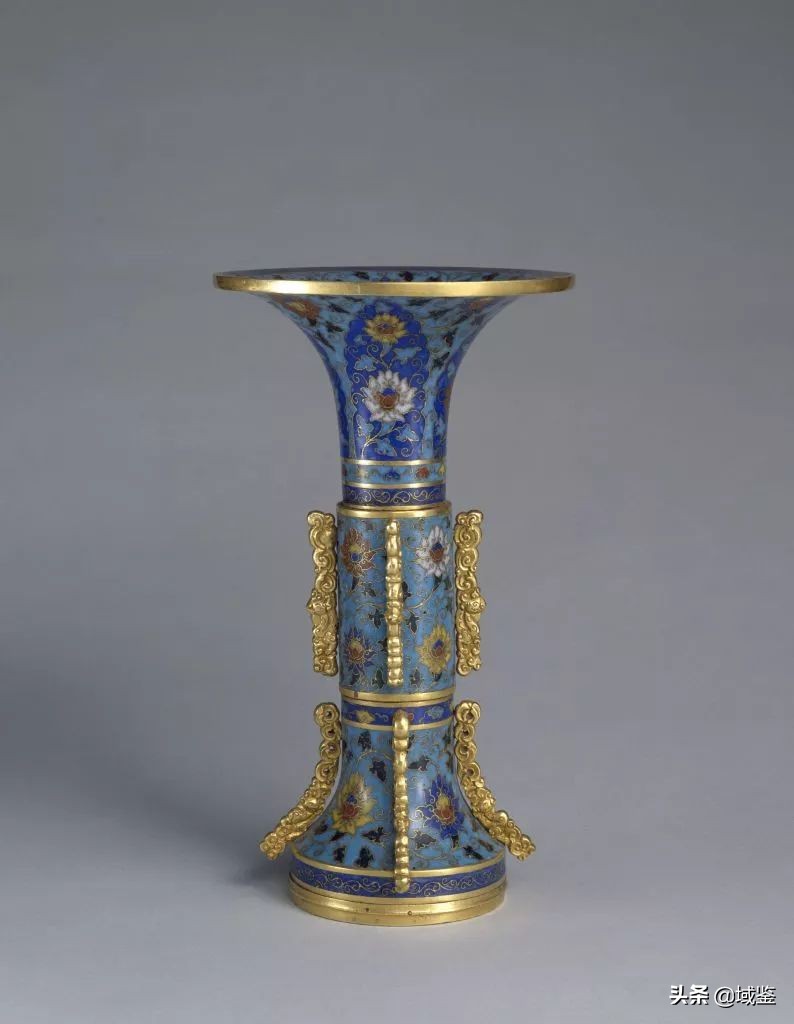 宫廷艺术欣赏大全,宫廷御用器物景泰蓝的制作