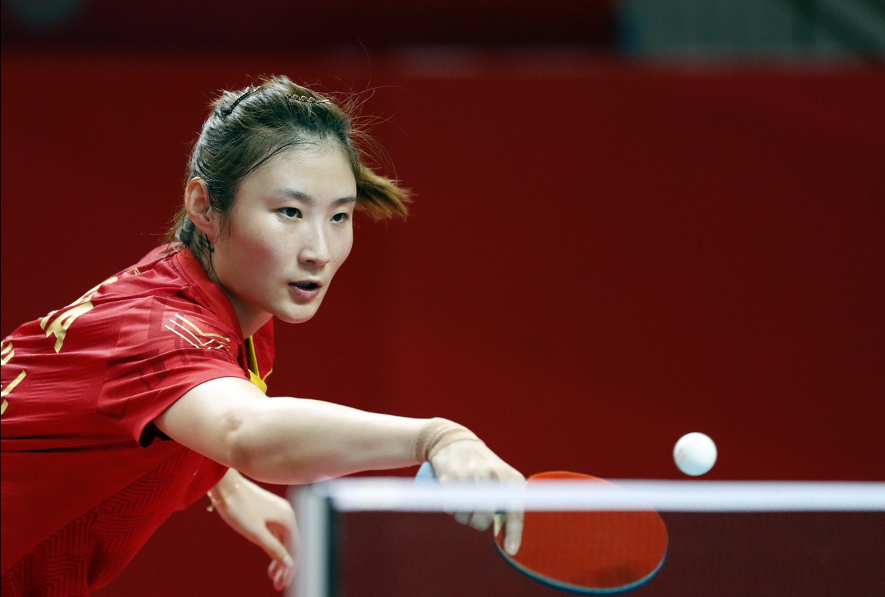 刘诗雯奥运会女乒名单,中国乒乓球队奥运模拟赛女团