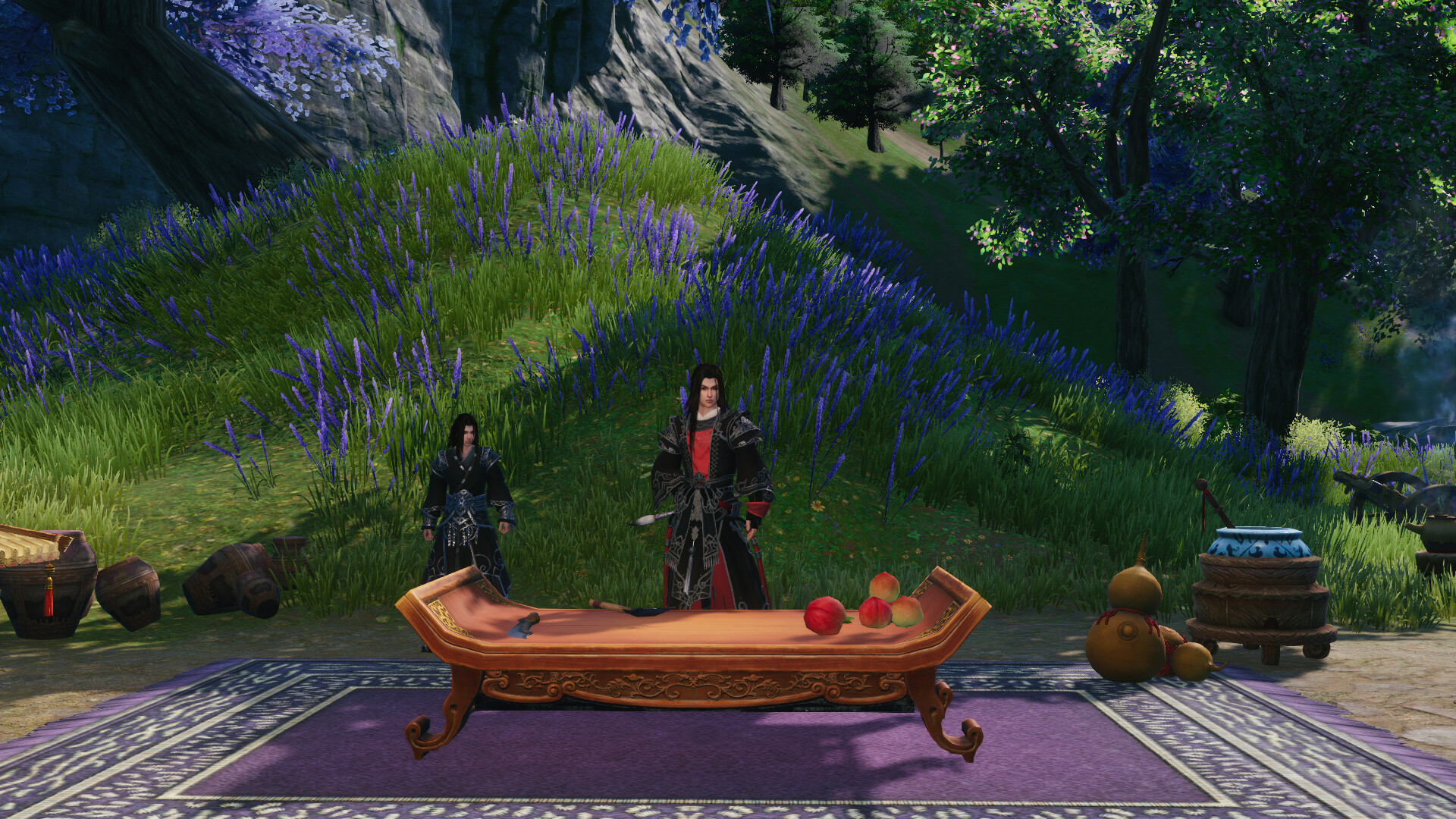 剑网三万花奇穴世外蓬莱,剑网三风华谷门派大战