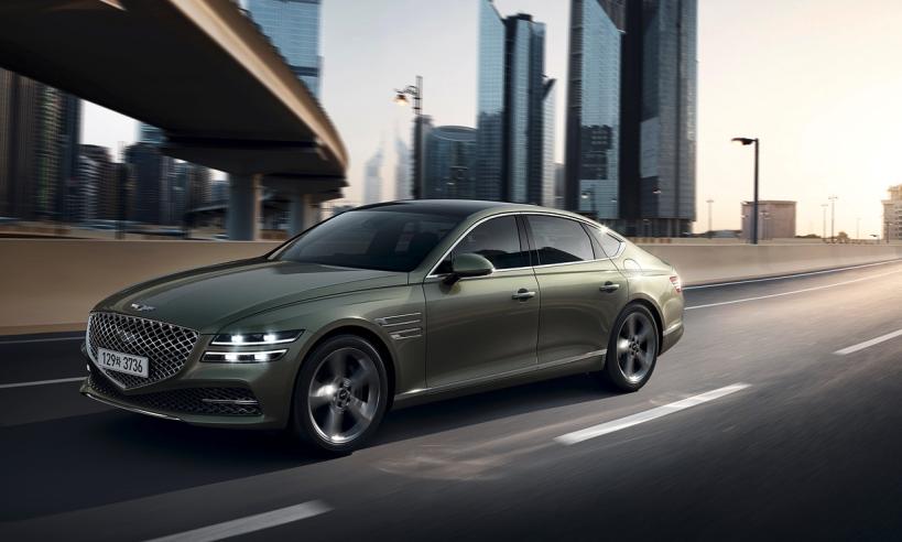 捷尼赛思g80韩国,韩国捷尼赛思g70