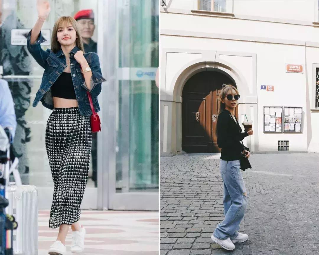 时髦就得穿高跟鞋？！nonono小白鞋也可以