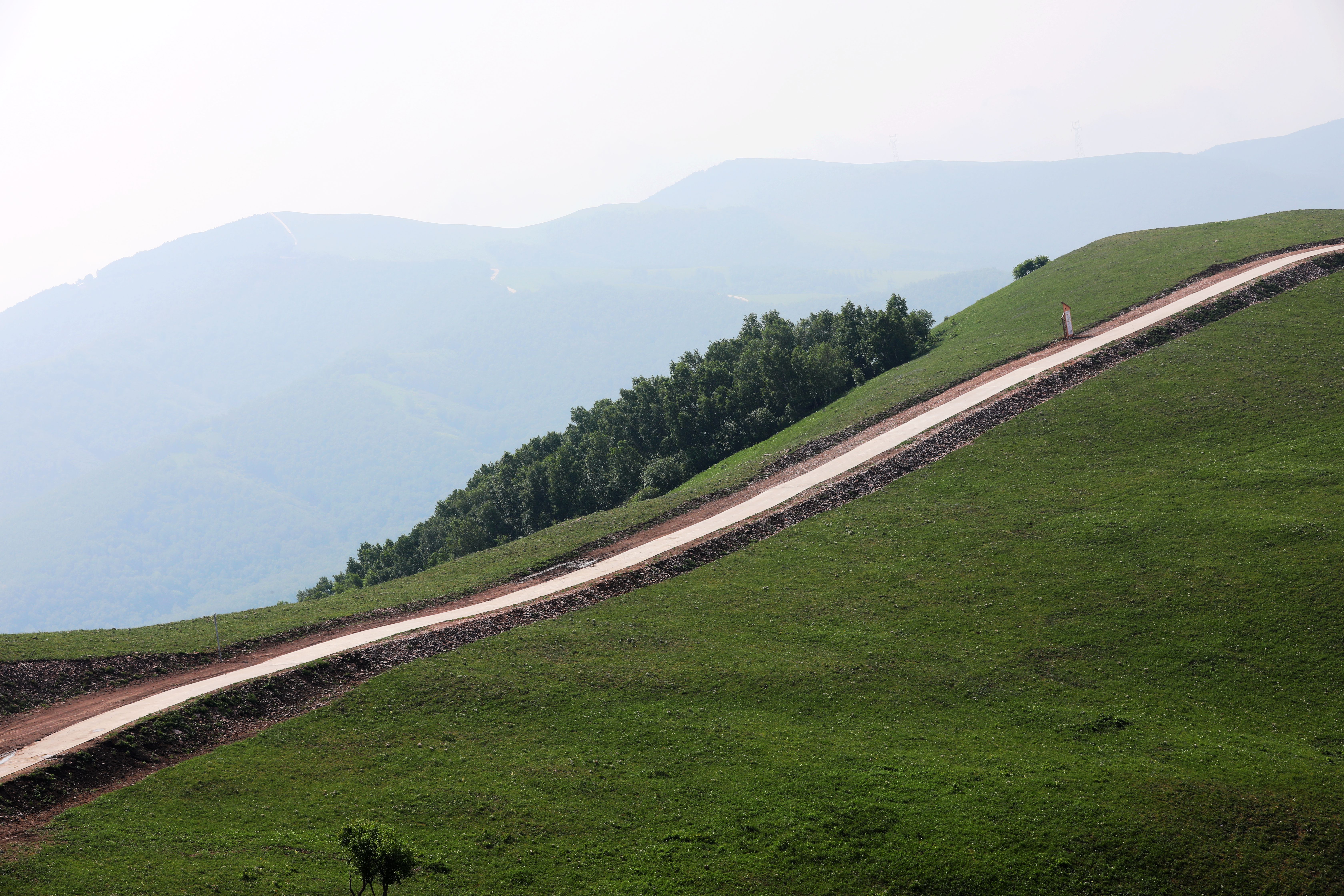 京北第一天路最佳旅游时间,京北第一天路草原