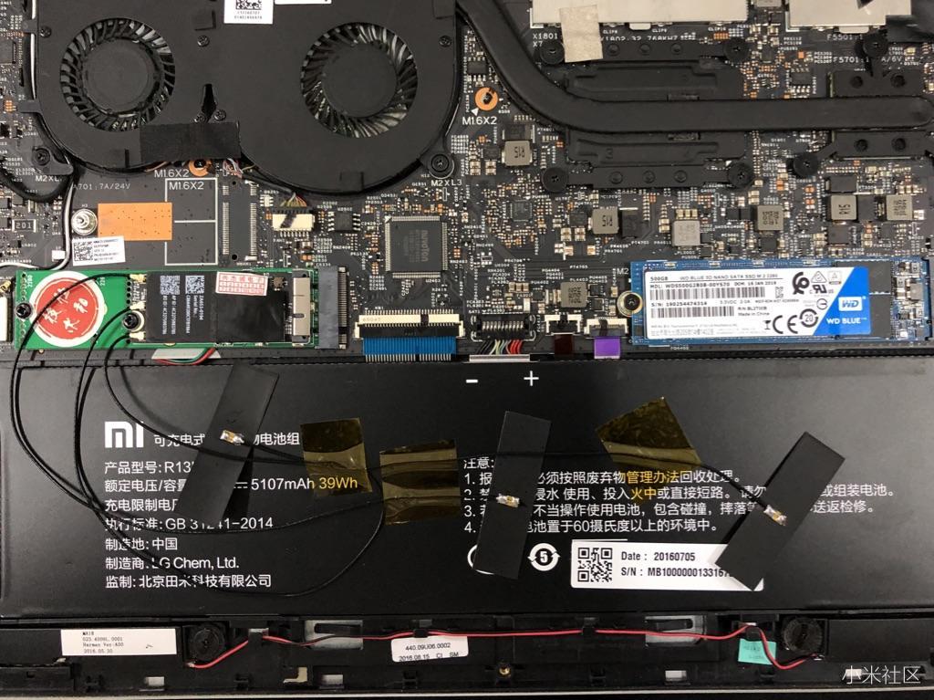 小米air13.3黑苹果体验如何,小米air13.3笔记本升级