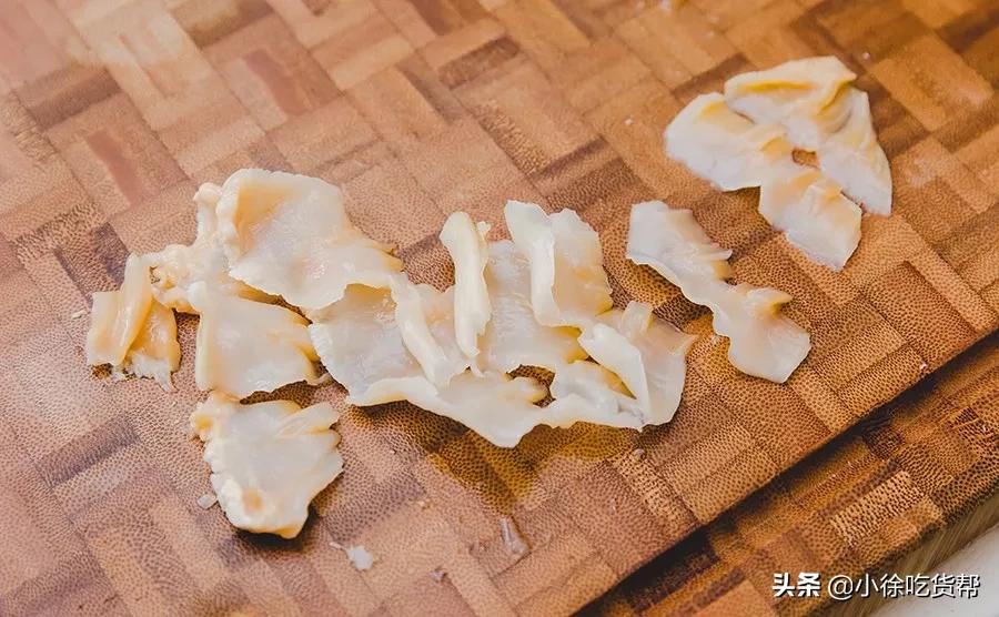 象拔蚌刺身教学,象拔蚌刺身摆盘