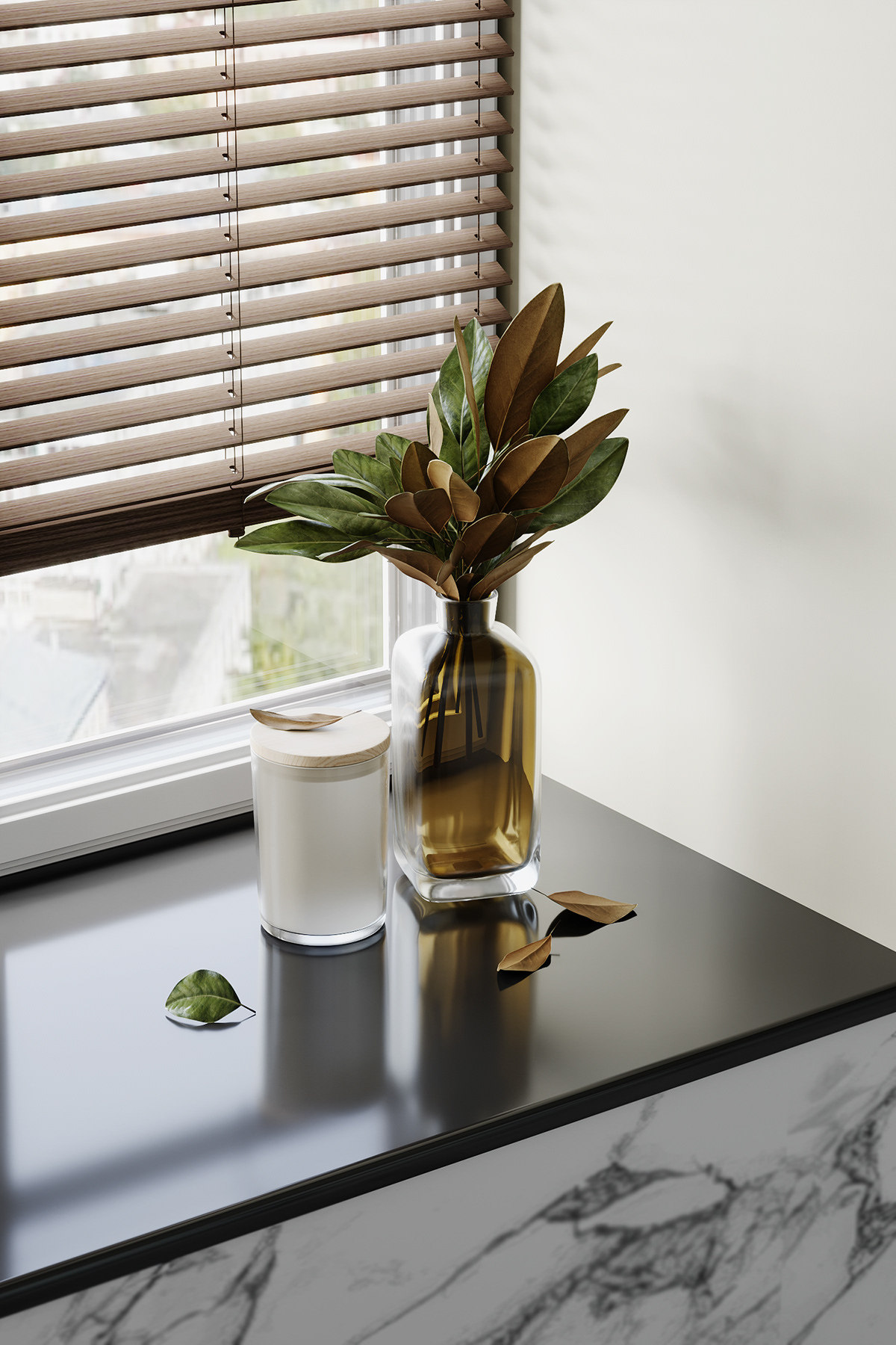 轻奢风格干净的空间,轻奢原木风装修高级感