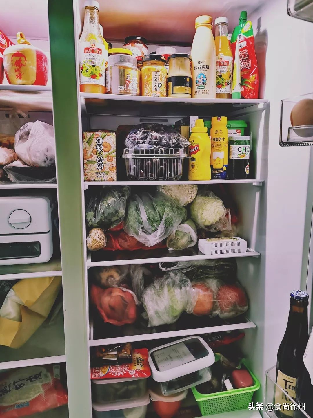 啧啧！打开30多个徐州人的冰箱后，我终于发现谁是大户