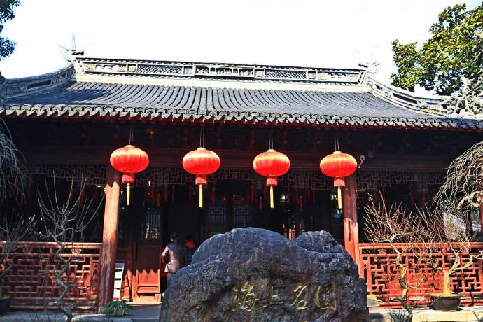 上海古豫园遗址,豫园商城的建筑年代