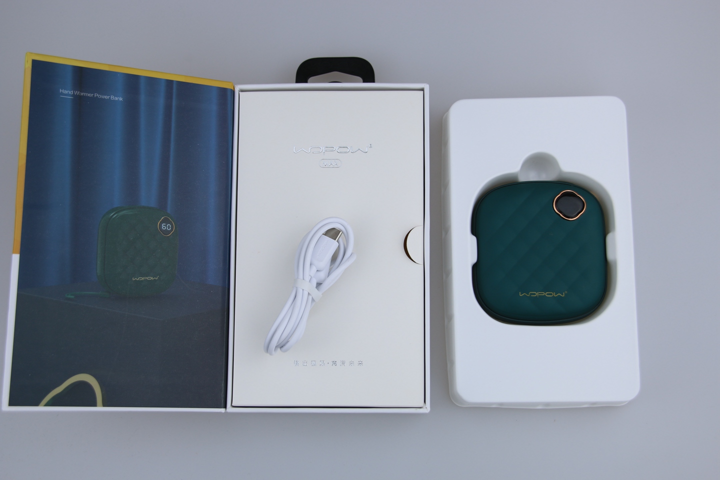 沃品移动电源暖手宝,沃品暖手宝移动电源