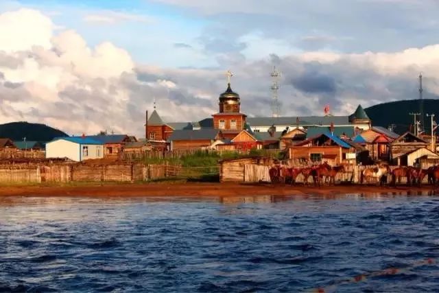 呼伦贝尔山区自然风景,呼伦贝尔沿途风景