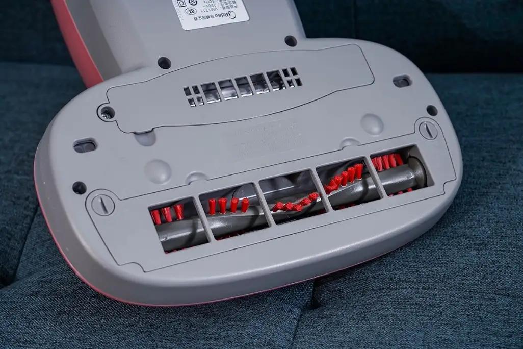 吸力大静音除螨仪美的,除螨仪美的粉色