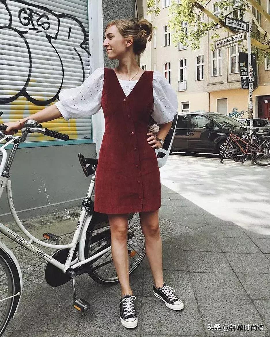 裙子不要开叉,裙子不能乱穿