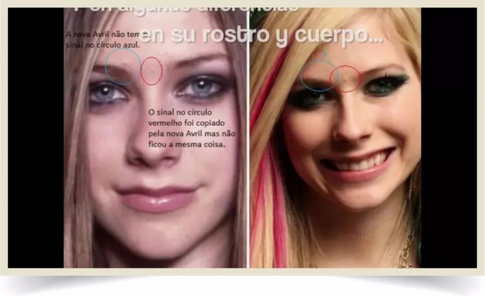 艾薇儿替身梅丽莎现状,为什么说艾薇儿是真实的