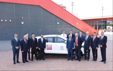 利物浦mg名爵,mg名爵成都店