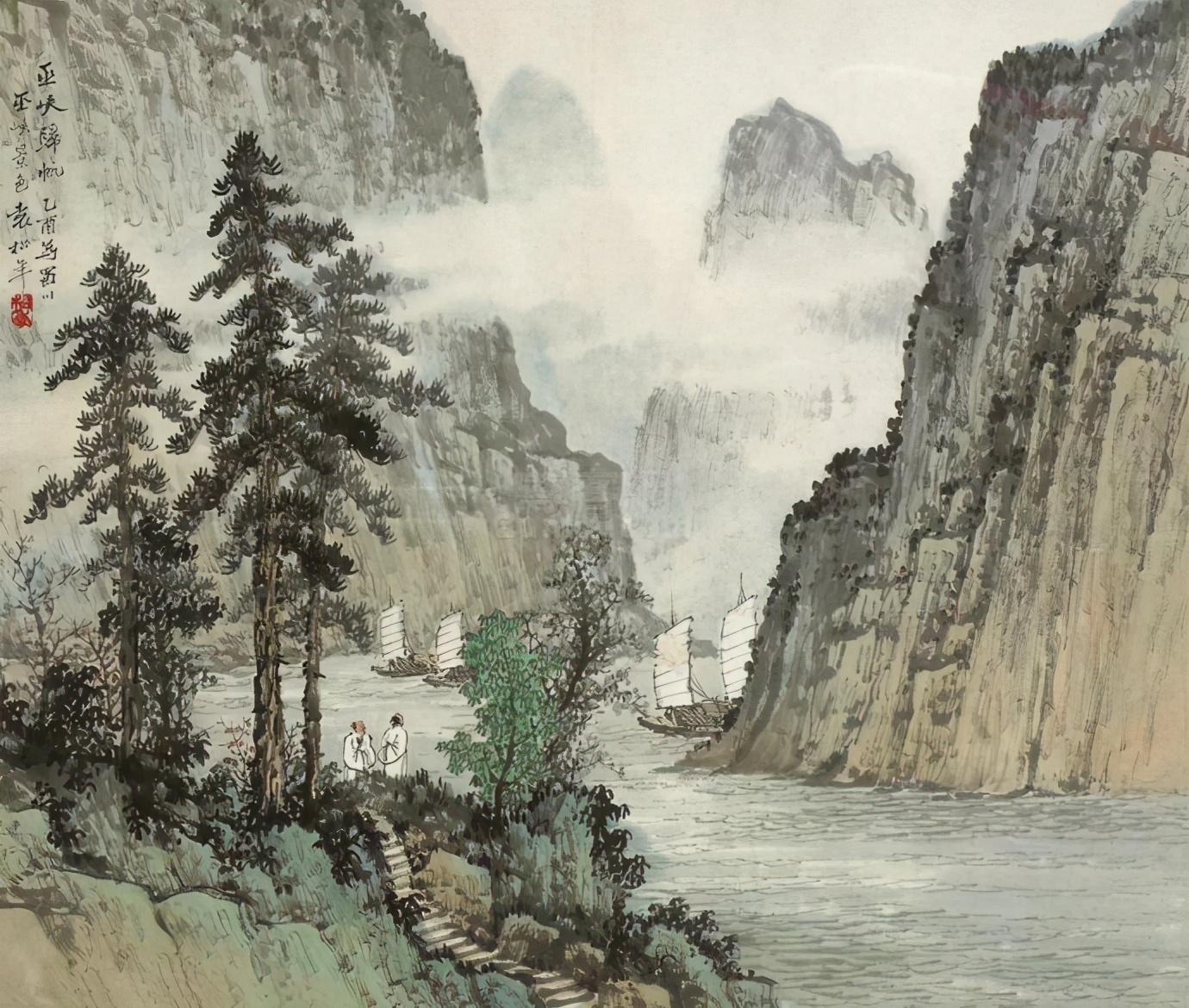 李白未到夜郎被无罪释放，留下短短四句诗，怎么就惊天地泣鬼神？