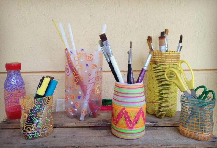 可乐塑料瓶扔掉可以做什么好玩的,塑料瓶的七种玩法