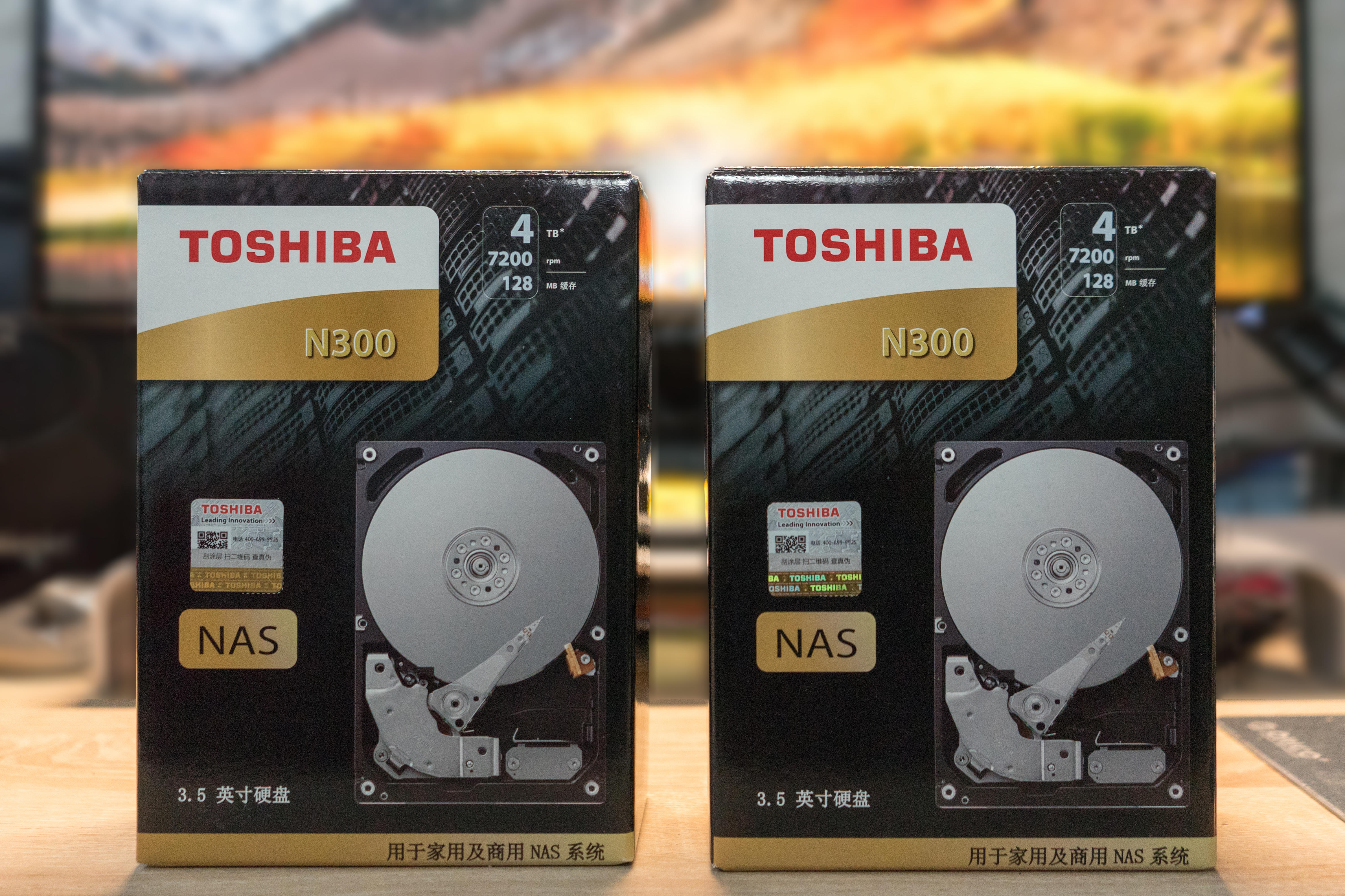 东芝n300机械硬盘优缺点,东芝n300nas