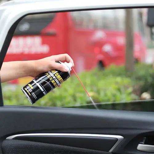 怎样消除车窗玻璃升降时的噪音,为什么车窗升降卡顿咯噔一声